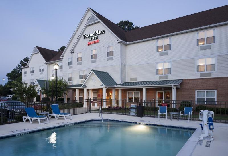 Towneplace Suites Columbus Eksteriør billede