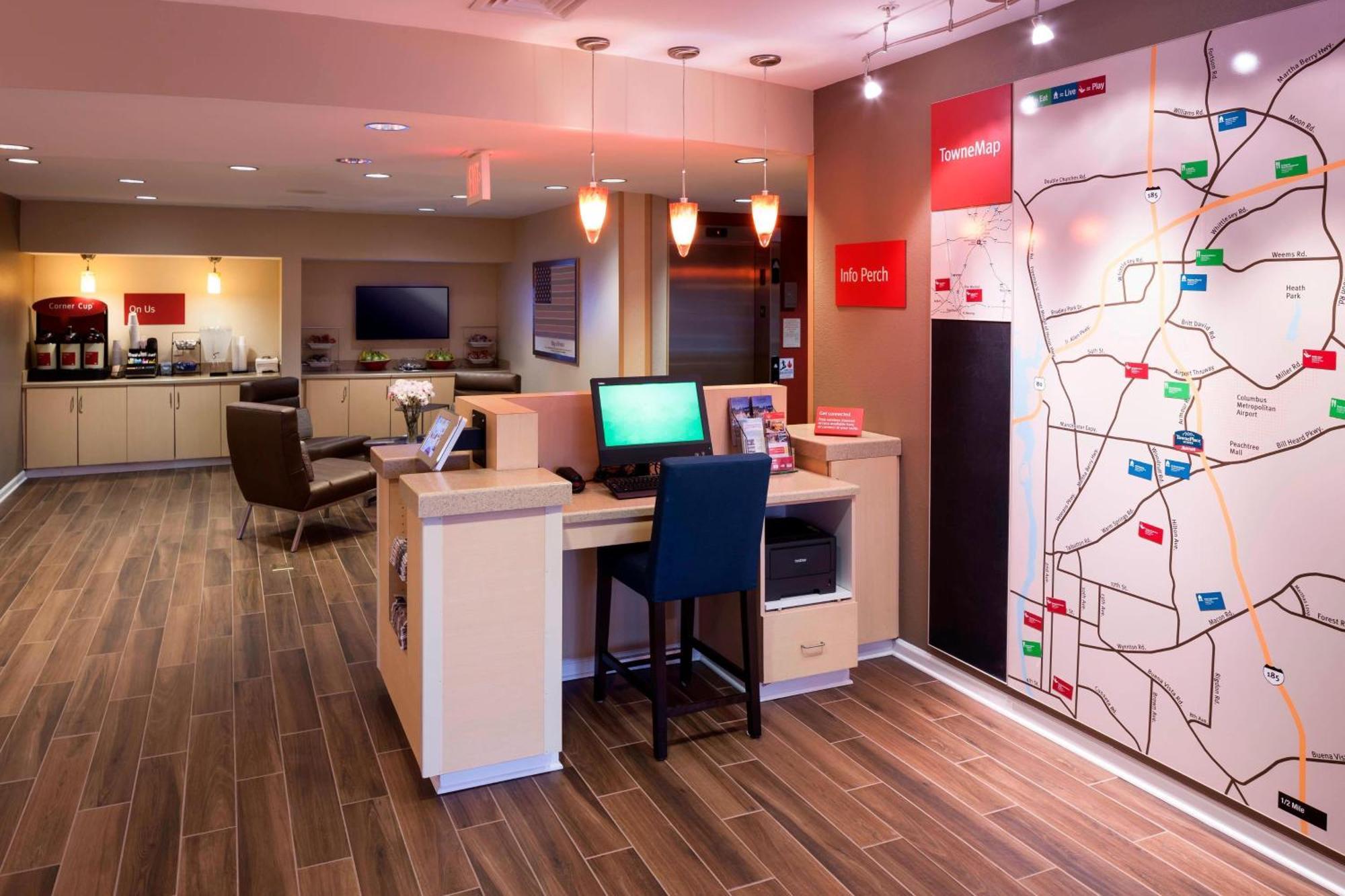Towneplace Suites Columbus Eksteriør billede
